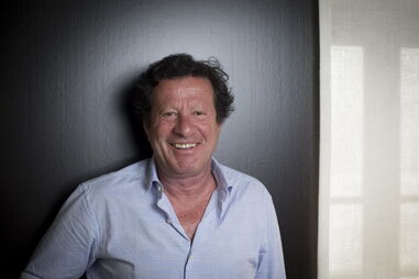 O ator Joaquim de Almeida