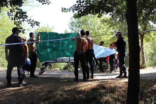 Corpo foi recolhido pelos sapadores