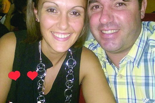 Casal vivia em França com a filha