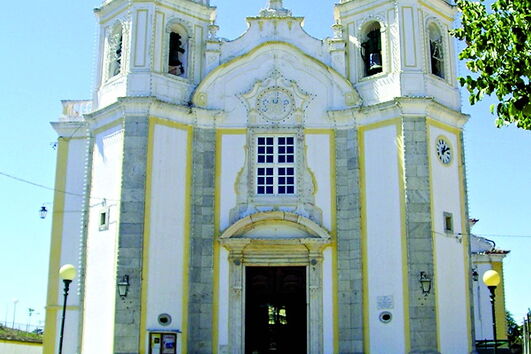 Igreja do Senhor Jesus da Piedade tem uma fachada “quase única” no País