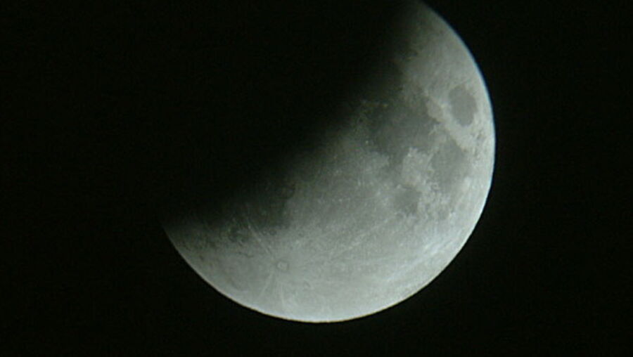 Eclipse Parcial da Lua 