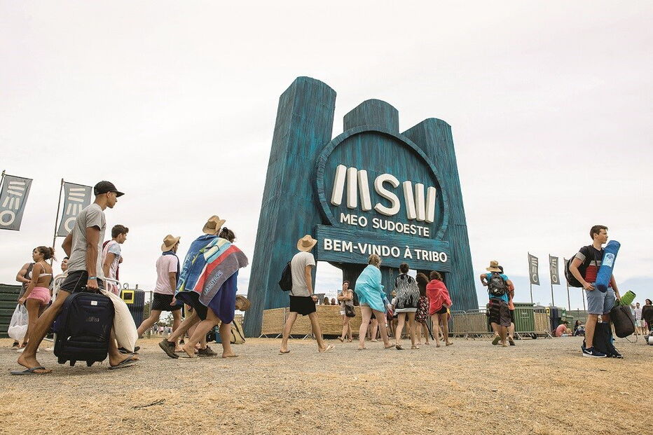 Meo Sudoeste, Zambujeira do Mar, Música, Festival