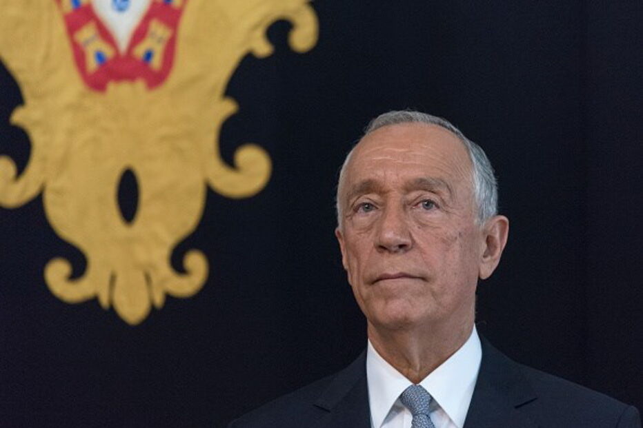 Marcelo Rebelo de Sousa, o presidente da República