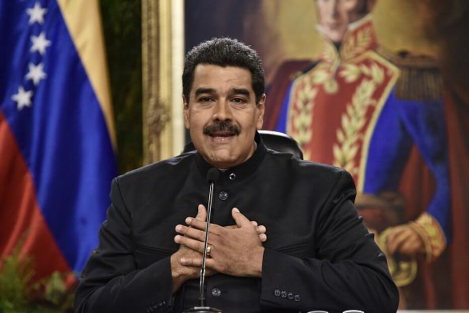 Nicolas Maduro, presidente da Venezuela
