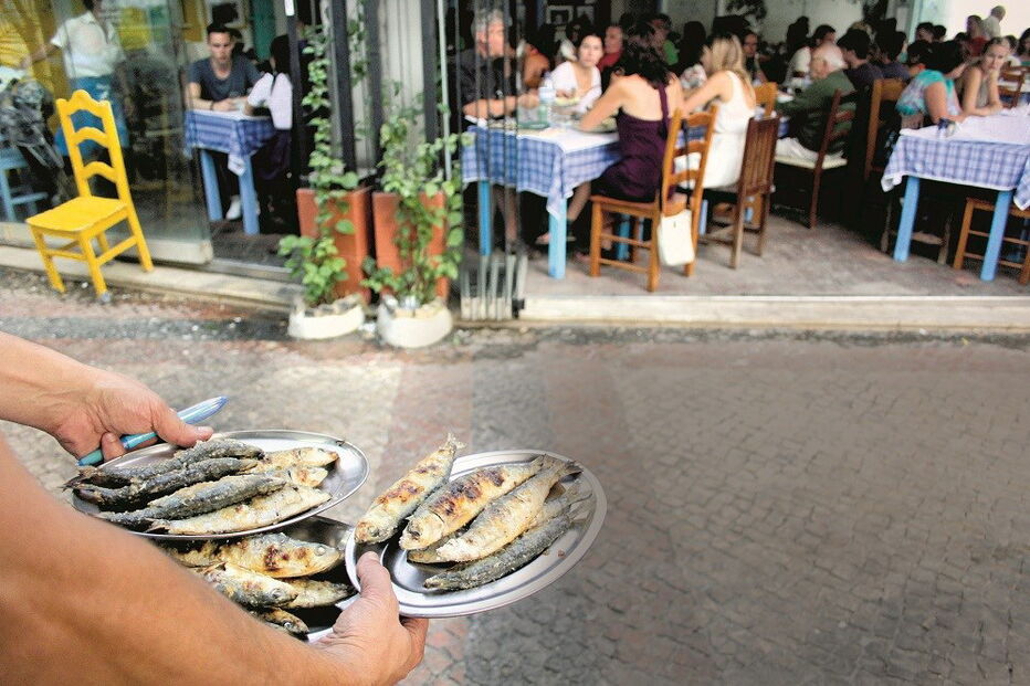 Sardinha assada é raínha, no festival em Portimão