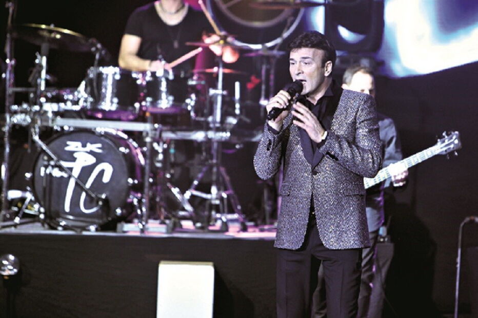 Tony Carreira sobe ao palco na Feira Raiana, em Idanha-a-Nova