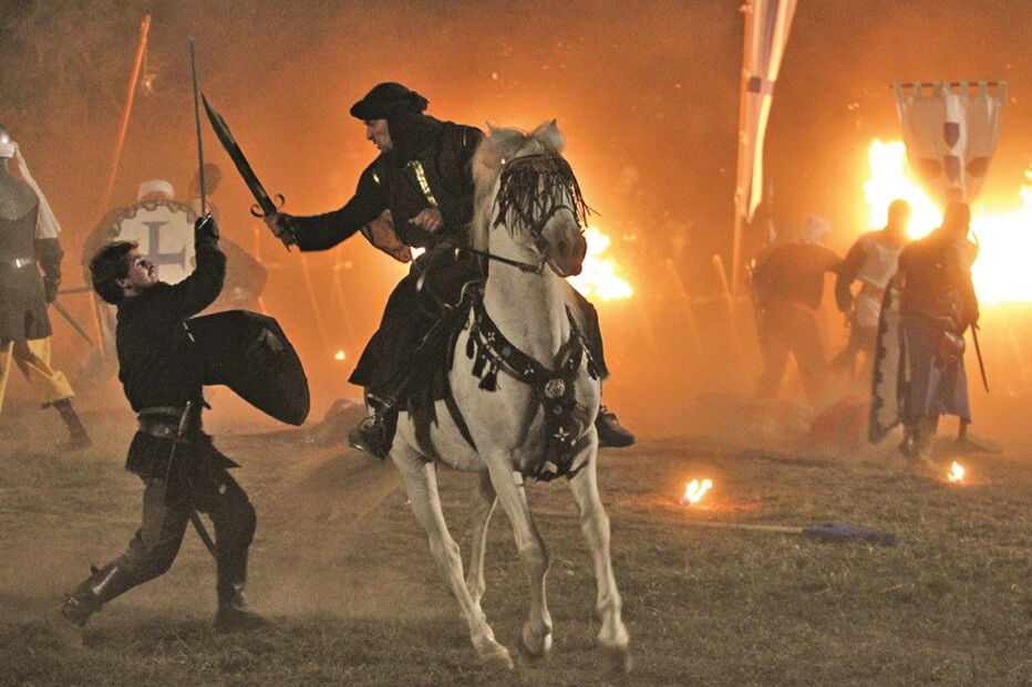 Recriação de episódios do reinado de D. Afonso IV, em Santa Maria da Feira