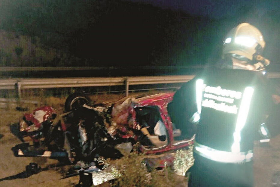 Acidente mortal em autoestrada perto da cidade de Burgos
