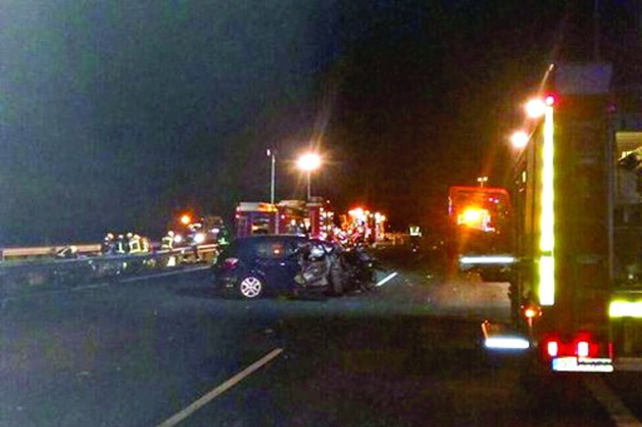 Acidente mortal em autoestrada perto da cidade de Burgos