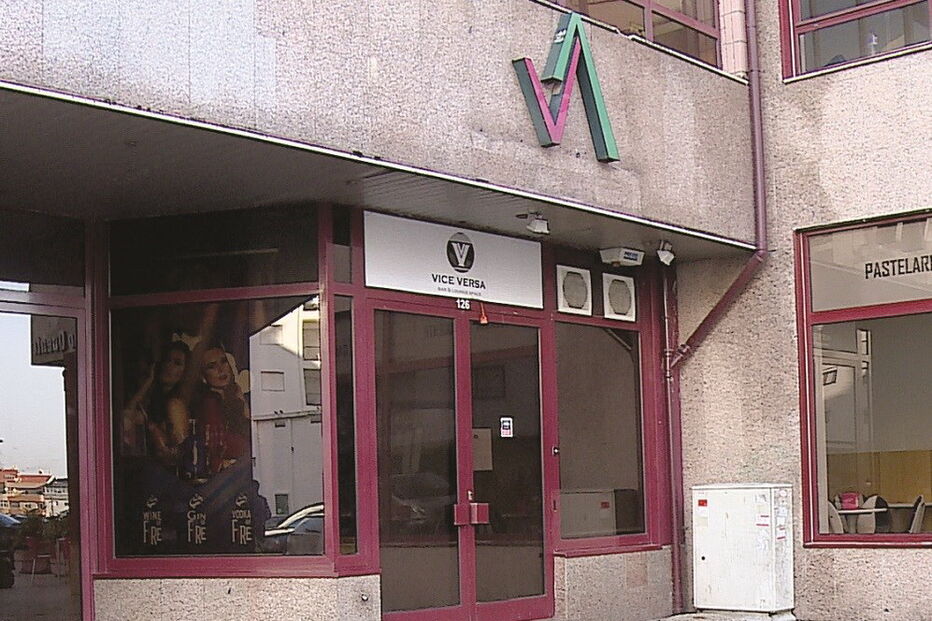 Bar Vice Versa, onde ocorreu o crime, em novembro de 2016