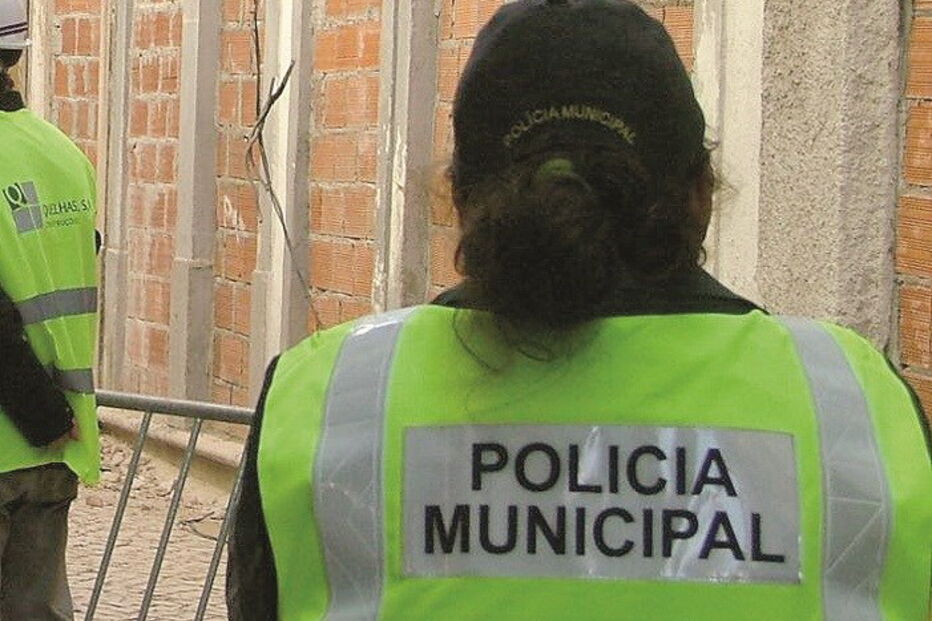 Agentes da Polícia Municipal 