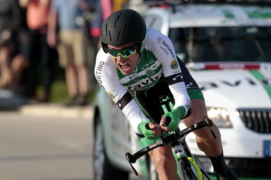 cilcista, alejandro marque, volta a portugal, sporting