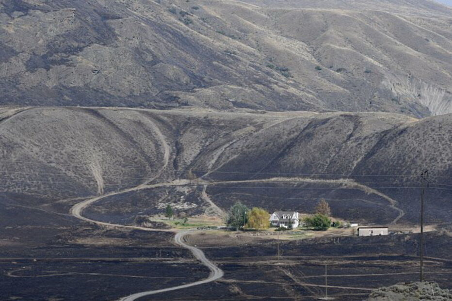 Fogos no Canadá já destruíram 300 casas