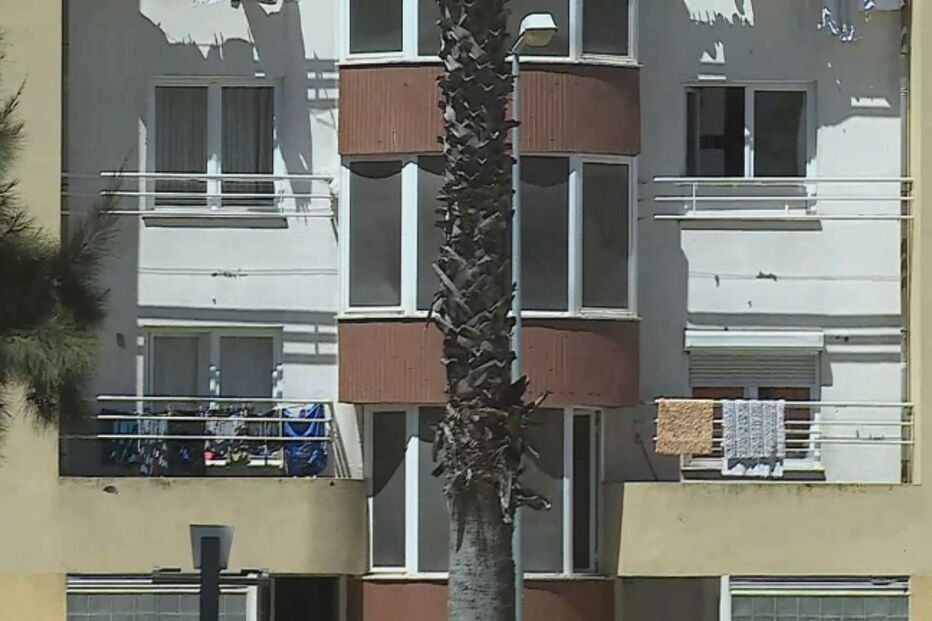 Bairro da Boavista, em Lisboa