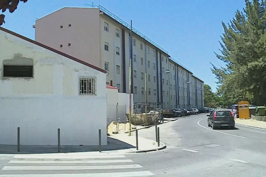 Bairro da Boavista, em Lisboa