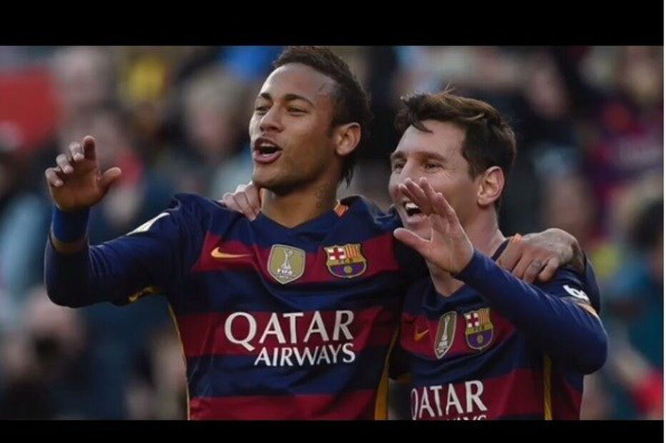 As imagens partilhadas por Messi com o amigo Neymar