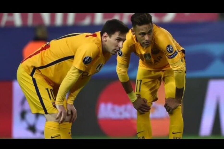 As imagens partilhadas por Messi com o amigo Neymar