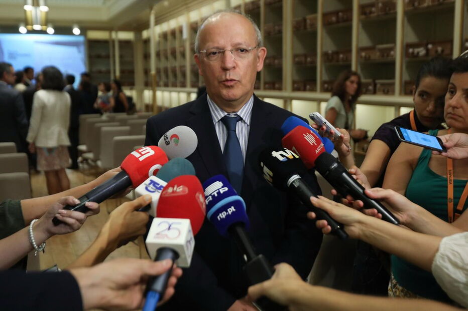 Augusto Santos Silva, ministro dos Negócios Estrangeiros