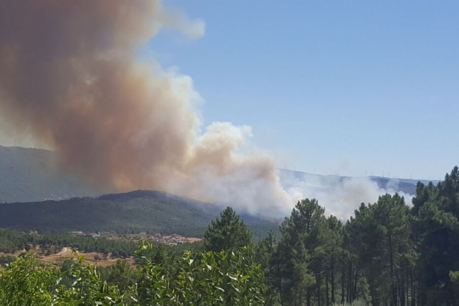 Oura, Chaves, Proteção Civil, Internet da Autoridade, acidentes e desastres, incêndios