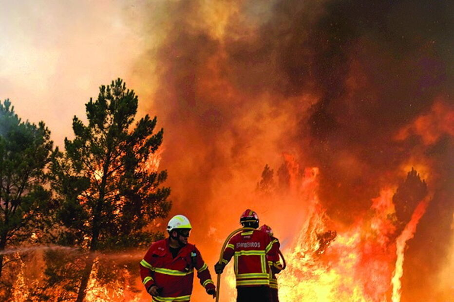 Mangualde fustigado por fogos 