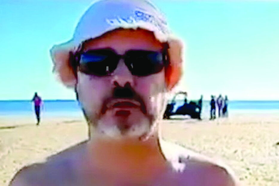 Pai de Sofia, a menina que perdeu a vida na praia