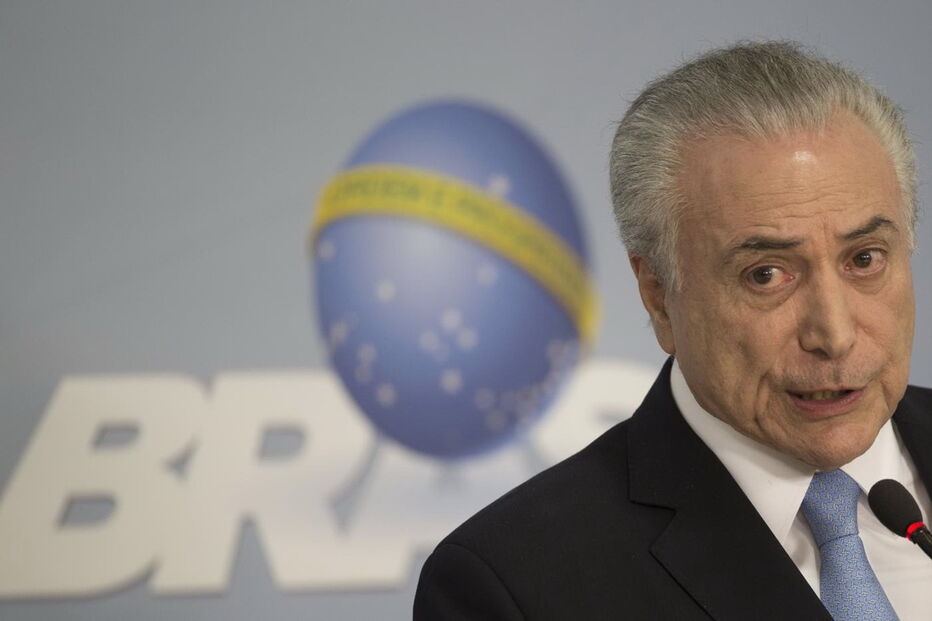 Michel Temer, presidente do Brasil