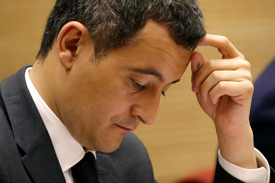 Gérald Darmanin, ministro francês da Ação e das Contas Públicas 