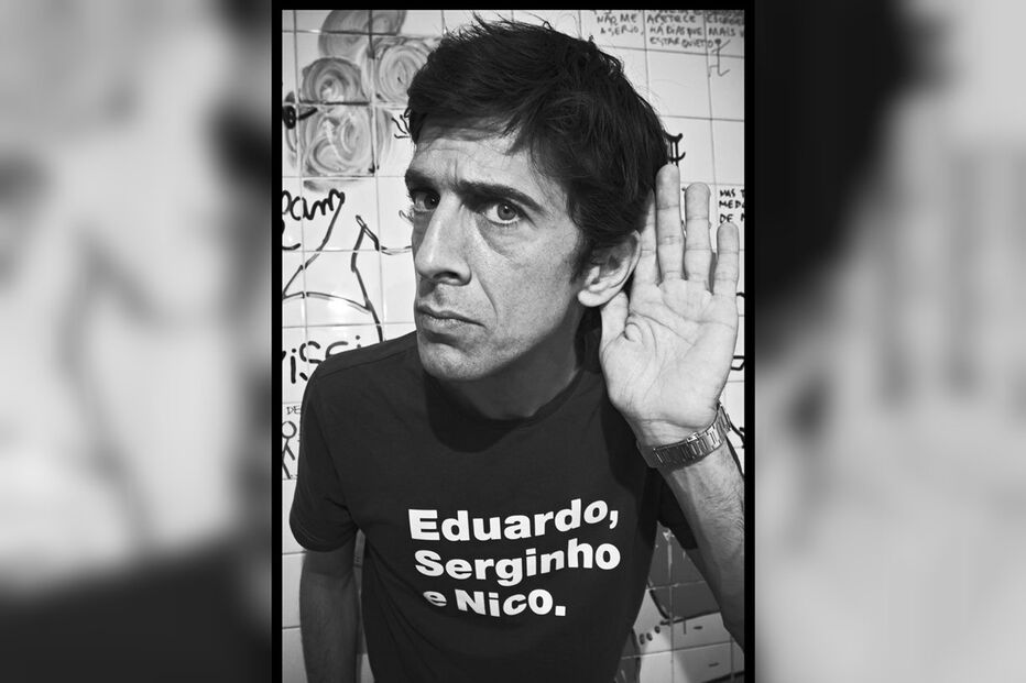 Manel Cruz numa foto de apresentação do festival Sol da Caparica