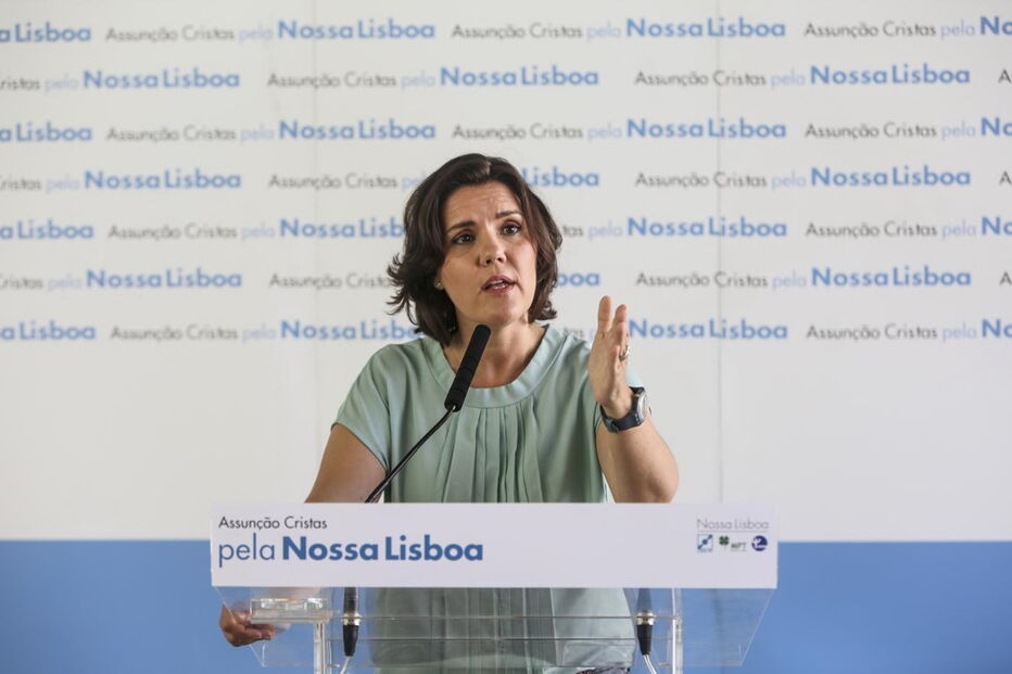Assunção Cristas é a candidata do CDS-PP à Câmara de Lisboa