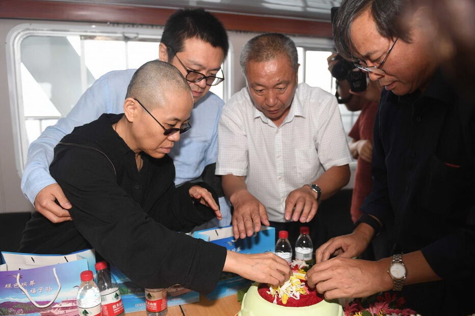 Liu Xia, viúva do nobel da paz Liu Xiaobo