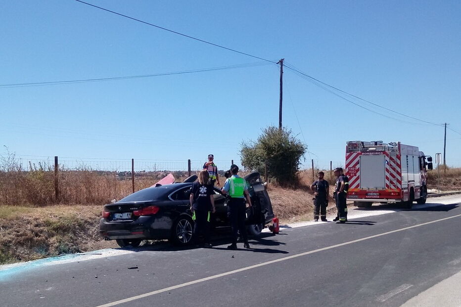 Acidente faz um morto em Gualdim