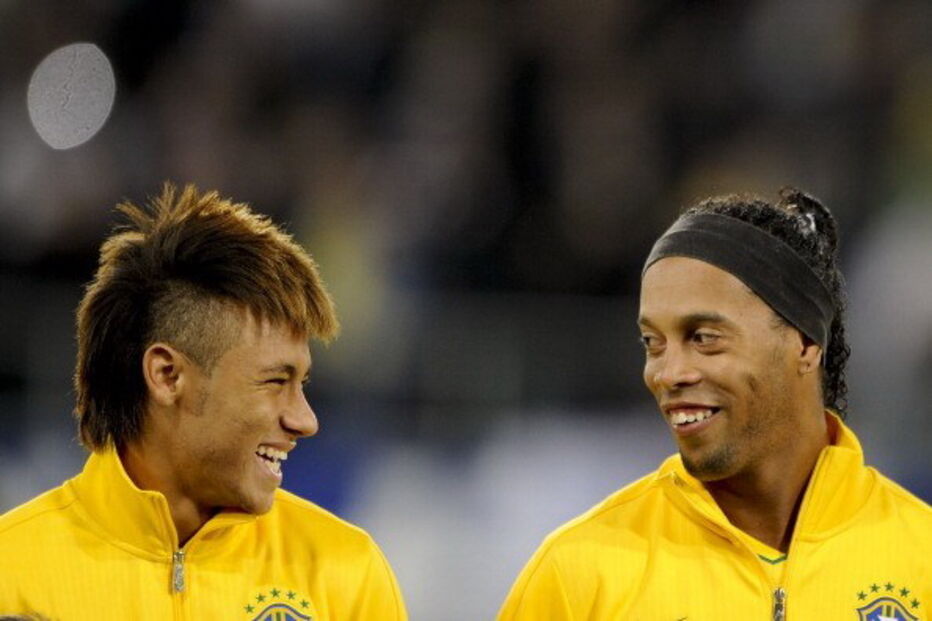 Neymar, Ronaldinho Gaúcho