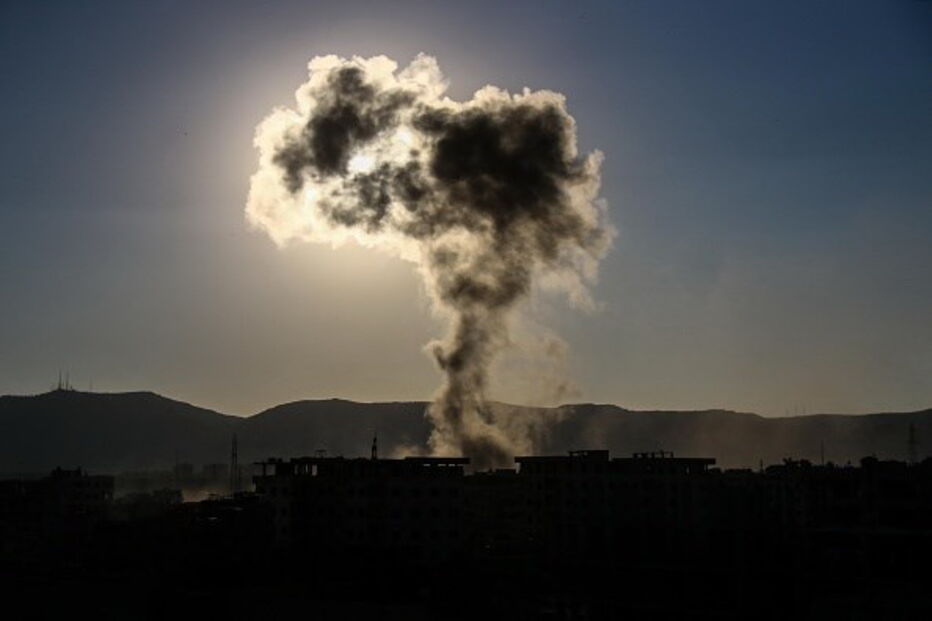 Loup Bureau, Siria, Terrorismo
