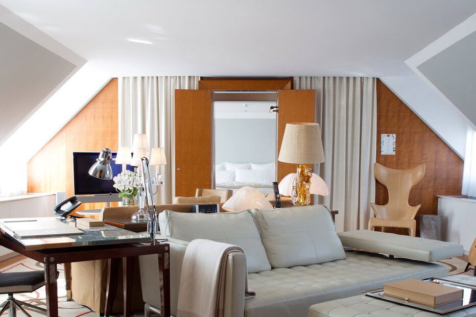 Neymar vai ficar hospedado no Le Royal Monceau, um dos melhores hotéis de Paris