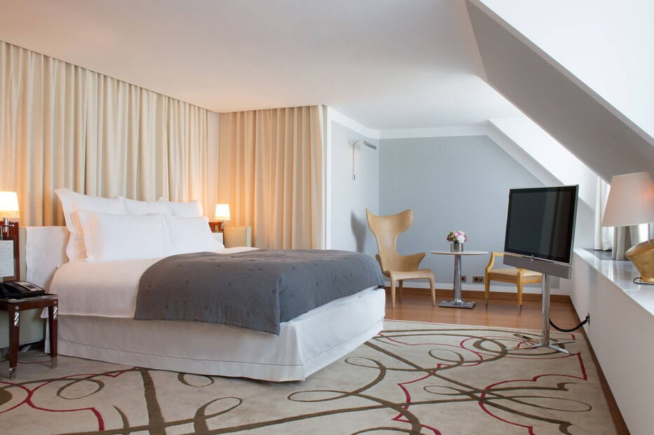 Neymar vai ficar hospedado no Le Royal Monceau, um dos melhores hotéis de Paris