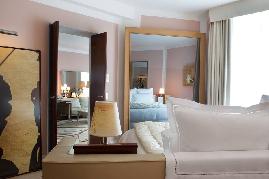 Neymar vai ficar hospedado no Le Royal Monceau, um dos melhores hotéis de Paris