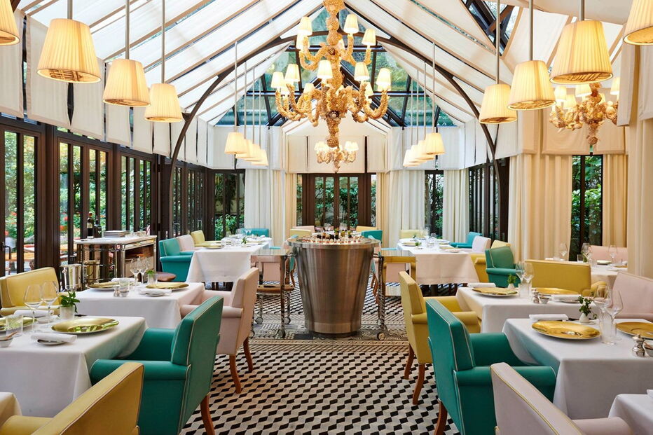 Neymar vai ficar hospedado no Le Royal Monceau, um dos melhores hotéis de Paris