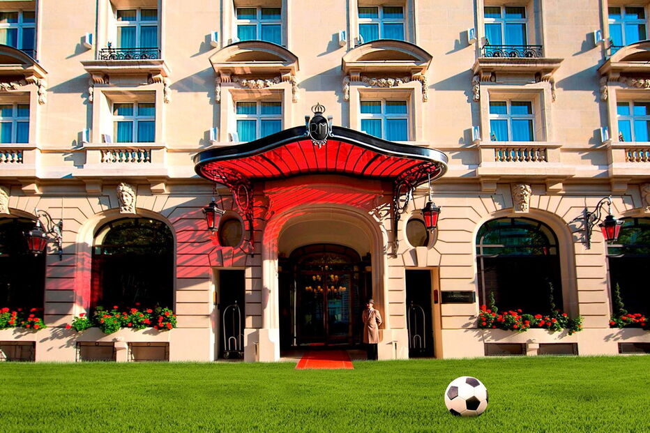 Neymar vai ficar hospedado no Le Royal Monceau, um dos melhores hotéis de Paris