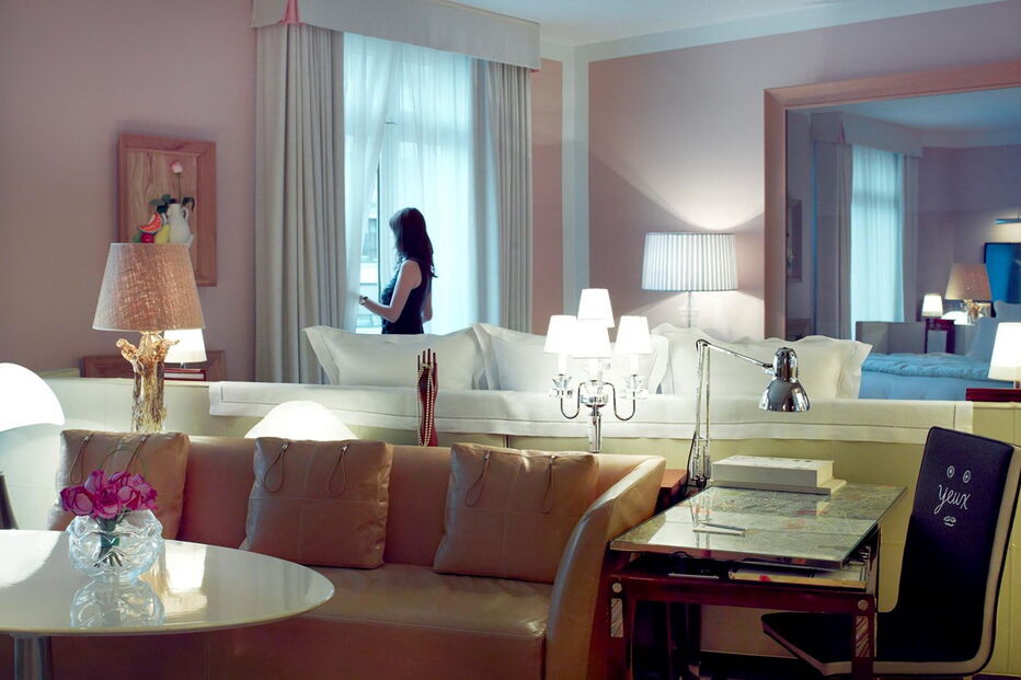 Neymar vai ficar hospedado no Le Royal Monceau, um dos melhores hotéis de Paris