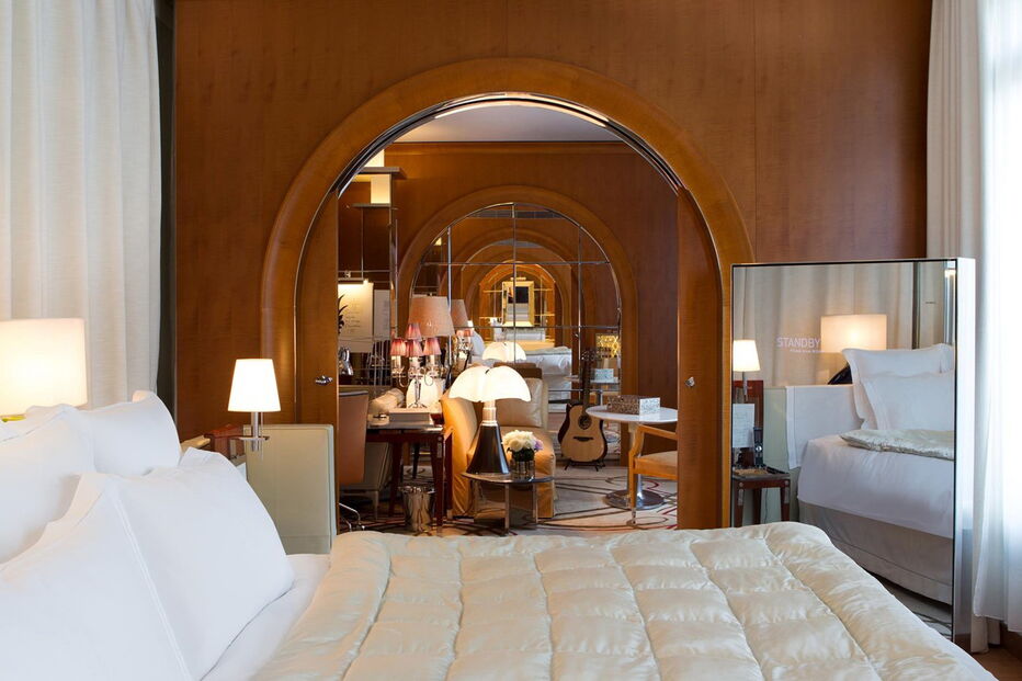 Neymar vai ficar hospedado no Le Royal Monceau, um dos melhores hotéis de Paris