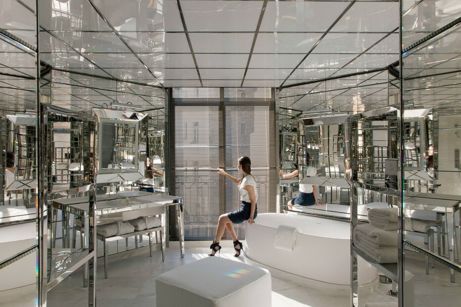 Neymar vai ficar hospedado no Le Royal Monceau, um dos melhores hotéis de Paris