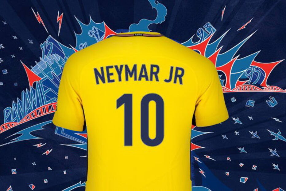 Neymar no PSG