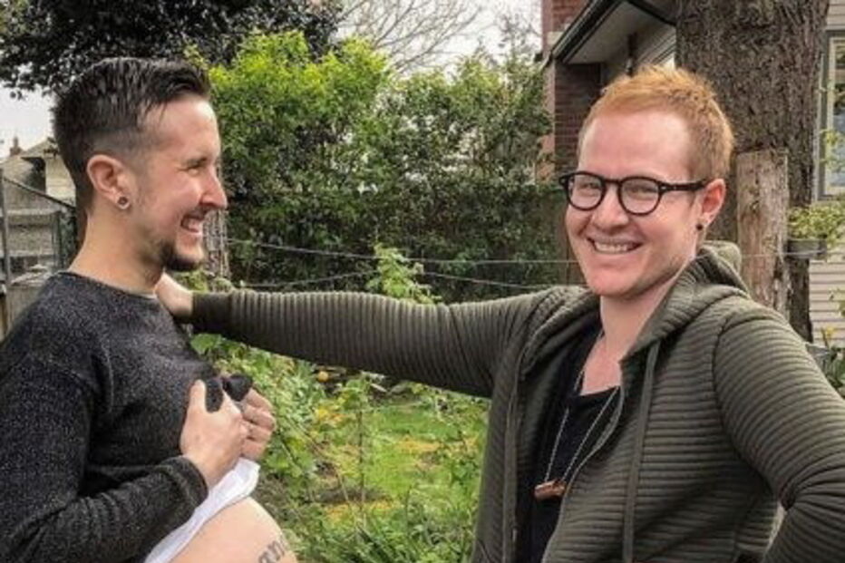 Transsexual já deu à luz, bebé, gravidez