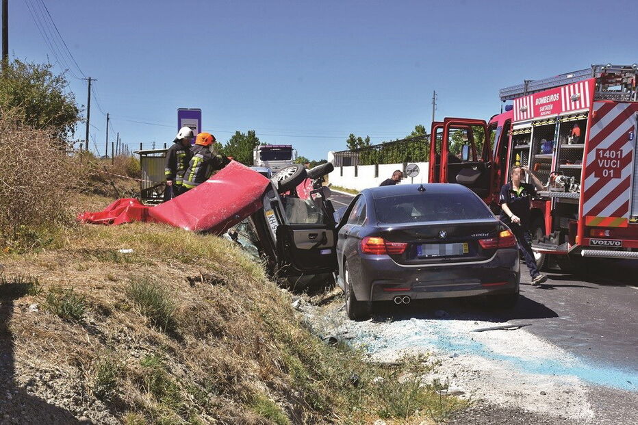 Hospital de Santarém, ex-presidente da Junta de Freguesia de Abitureiras, Gualdim, Lar, Santarém, EN362, PSP, Aroeira, GNR, Dulcídio Costa, Casais, Dulcídio Vargas, acidentes e desastres, questões sociais, acidentes de transporte, acidente rodoviário