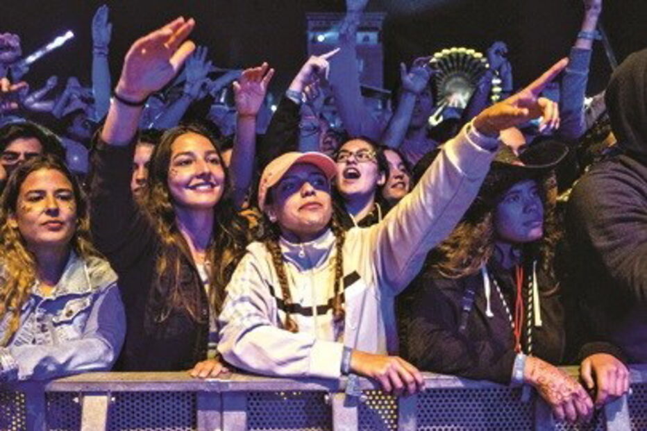 Público vibrou com atuação no Sudoeste