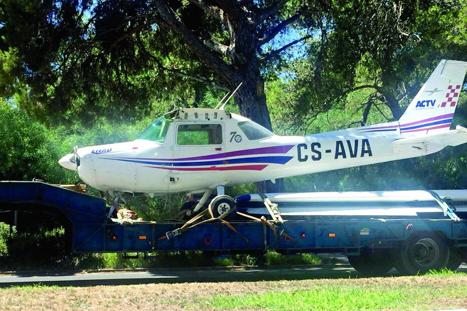 Investigadores vão fazer mais perícias à aeronave acidentada 