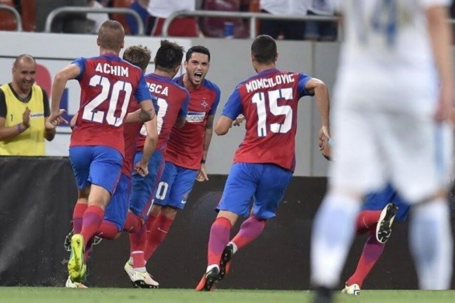 Filipe Teixeira joga no Steaua de Bucareste