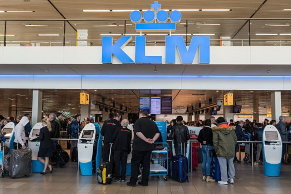 A KLM é a companhia de bandeira da Holanda