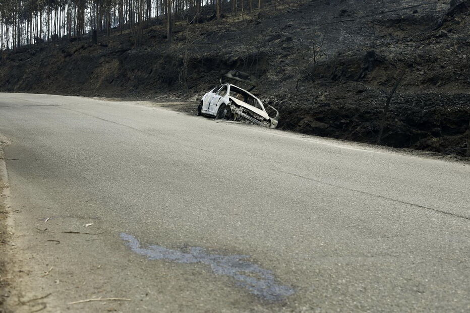  Faz este sábado sete semanas que o incêndio deflagrou, em Escalos Fundeiros, Pedrógão Grande
