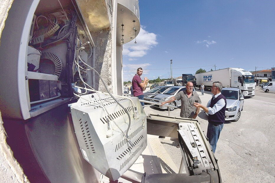 Multibanco assaltado